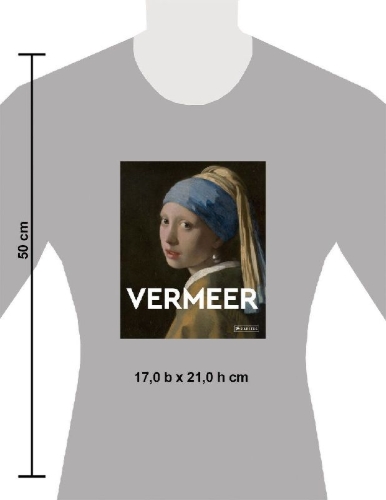 Buchcover und Innenansicht für das Buch: Vermeer
