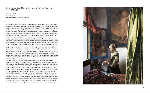 Buchcover und Innenansicht für das Buch: Vermeer