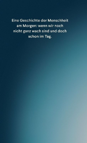 Buchcover und Innenansicht für das Buch: In den Tag
