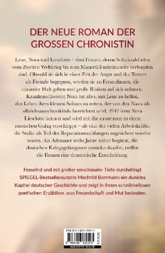 Buchcover und Innenansicht für das Buch: Lebensbande