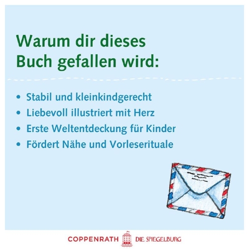 Buchcover und Innenansicht für das Buch: Erste Briefe von Felix