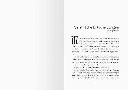 Buchcover und Innenansicht für das Buch: Royal Institute of Magic 3: The Silver Dwarf