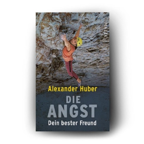 Buchcover und Innenansicht für das Buch: Die Angst, dein bester Freund