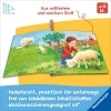 Buchcover und Innenansicht für das Buch: Mein Knuddel-Knautsch-Buch - Meine Tierkinder
