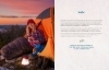 Buchcover und Innenansicht für das Buch: Fargerik - Farbenfrohe Strickideen aus Norwegen