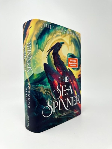 Buchcover und Innenansicht für das Buch: The Sea Spinner