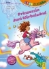 Buchcover und Innenansicht für das Buch: LESEZUG/1. Klasse: Prinzessin Juni Wirbelwind
