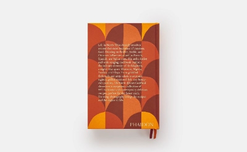 Buchcover und Innenansicht für das Buch: The North African Cookbook