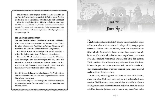 Buchcover und Innenansicht für das Buch: Dread Wood 02 - Fear Ground