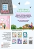 Buchcover und Innenansicht für das Buch: Das superdicke Stickerheft - Mein Traumhaus