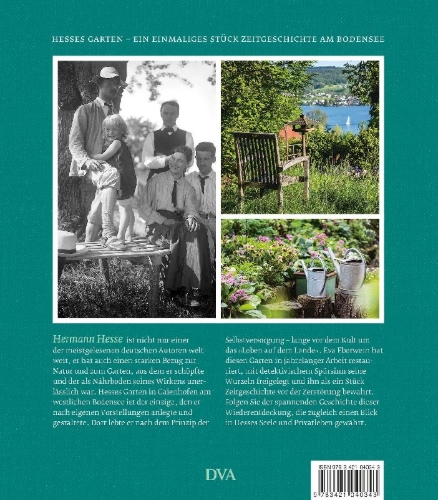 Buchcover und Innenansicht für das Buch: Der Garten von Hermann Hesse