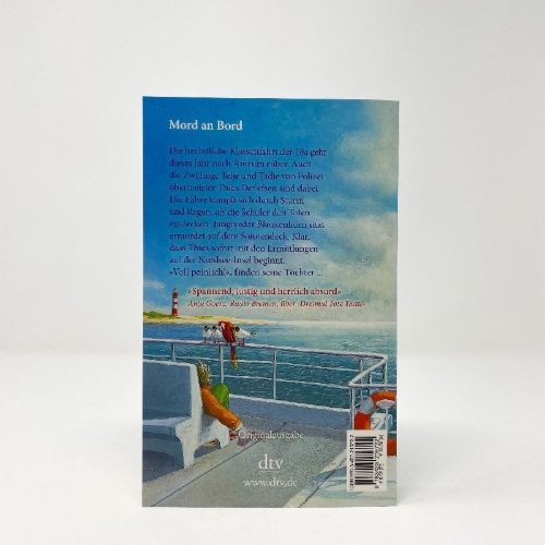 Buchcover und Innenansicht für das Buch: Backfischalarm