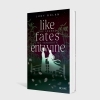 Buchcover und Innenansicht für das Buch: Like Fates Entwine (The Legend of Tanabata 2)