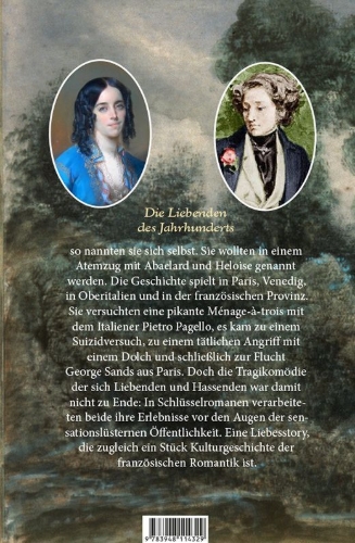 Buchcover und Innenansicht für das Buch: Die Liebenden des Jahrhunderts