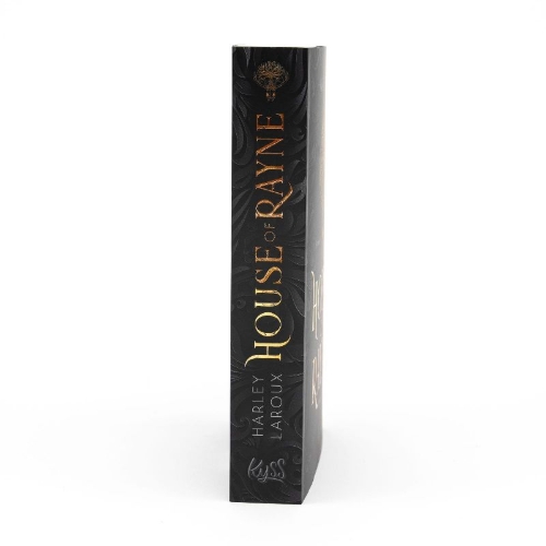 Buchcover und Innenansicht für das Buch: House of Rayne