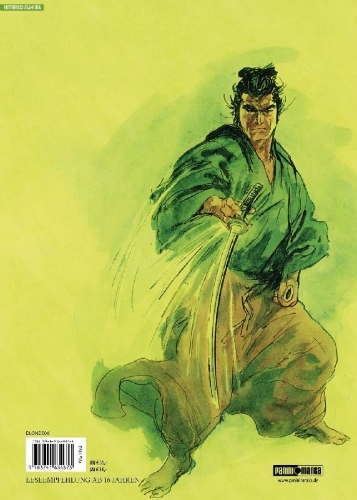 Buchcover und Innenansicht für das Buch: Lone Wolf & Cub - Master Edition 06