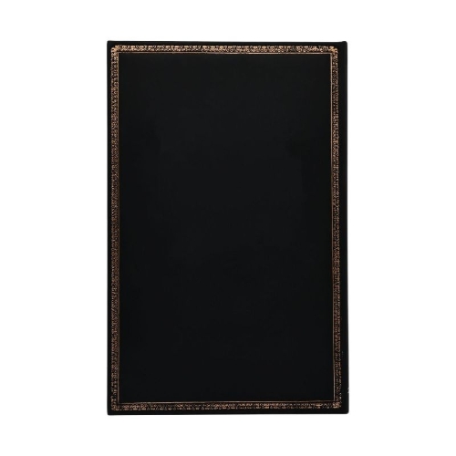 Buchcover und Innenansicht für das Buch: 12-Monatskalender 2027 Black Edition Maxi Verso