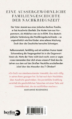 Buchcover und Innenansicht für das Buch: Vielleicht wollte er gar nicht schweigen, er fand bloß die Worte nicht