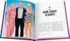 Buchcover und Innenansicht für das Buch: Barbie: Her Inspiration, History, and Legacy