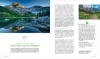 Buchcover und Innenansicht für das Buch: Secret Places Schweiz