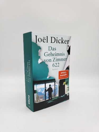 Buchcover und Innenansicht für das Buch: L'Énigme de la Chambre 622