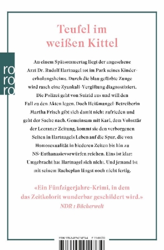 Buchcover und Innenansicht für das Buch: Frisch ermittelt: Der Fall Hartnagel