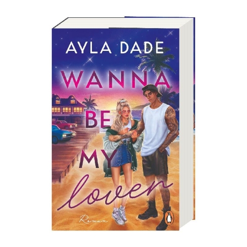 Buchcover und Innenansicht für das Buch: Wanna be my lover