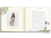 Buchcover und Innenansicht für das Buch: Babyalbum - UNSER ERSTES GEMEINSAMES JAHR (blau)