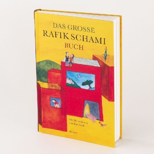 Buchcover und Innenansicht für das Buch: Das große Rafik Schami-Buch