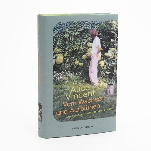Buchcover und Innenansicht für das Buch: Why Woman Grow - Stories of Soil, Sisterhood and Survival