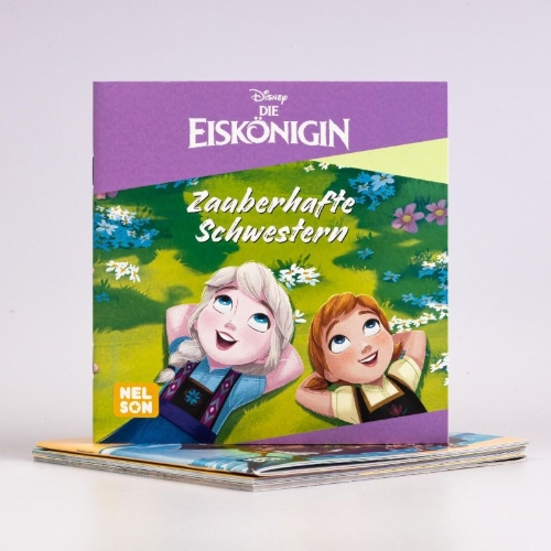Buchcover und Innenansicht für das Buch: 4er-Set Maxi-Mini 62: Disney