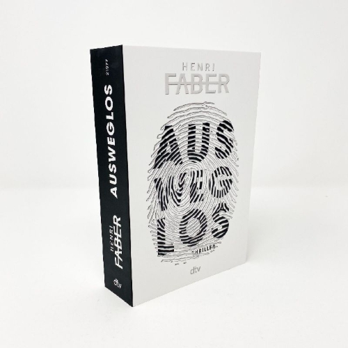 Buchcover und Innenansicht für das Buch: Ausweglos