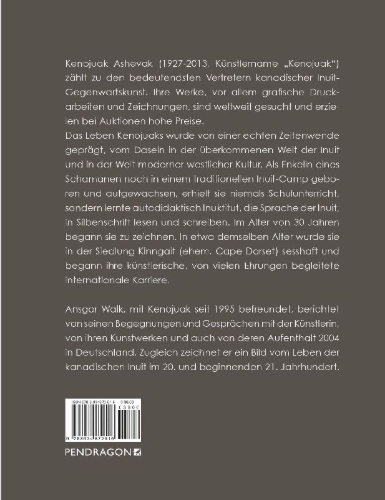 Buchcover und Innenansicht für das Buch: Kenojuak