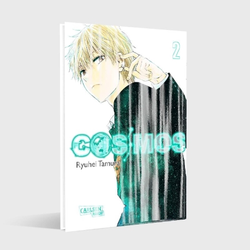 Buchcover und Innenansicht für das Buch: Cosmos