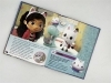 Buchcover und Innenansicht für das Buch: Welcome to Gabby's Dollhouse (With Headband)