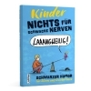 Buchcover und Innenansicht für das Buch: Nichts für schwache Nerven - Kinder!