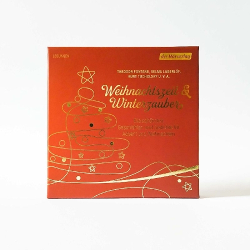 Buchcover und Innenansicht für das Buch: Weihnachtszeit & Winterzauber