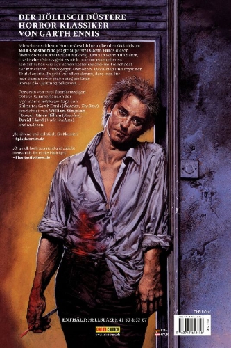 Buchcover und Innenansicht für das Buch: Hellblazer #41-#50, #52-#54