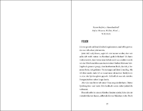 Buchcover und Innenansicht für das Buch: Fate - The Winx Club Saga