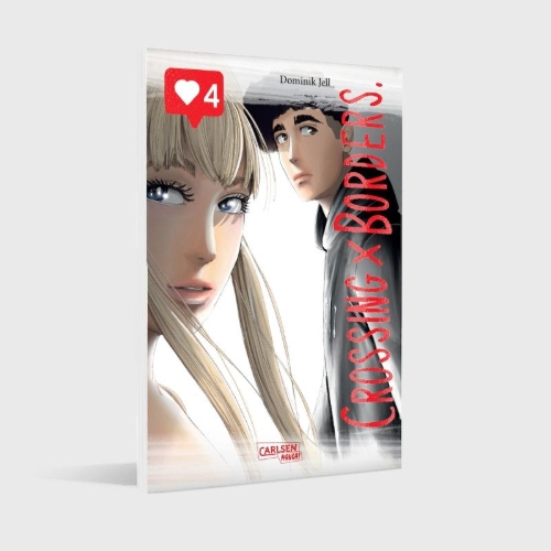 Buchcover und Innenansicht für das Buch: Crossing Borders 4