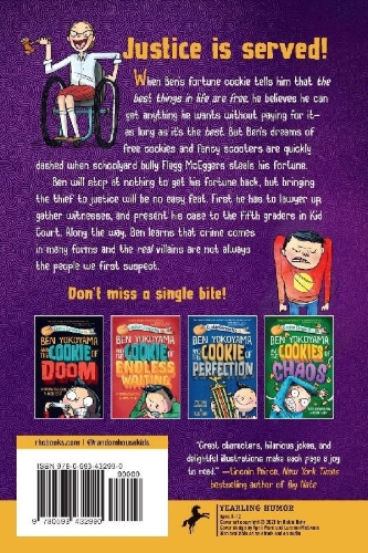 Buchcover und Innenansicht für das Buch: Ben Yokoyama and the Cookie Thief