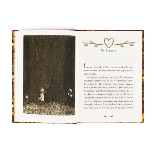 Buchcover und Innenansicht für das Buch: Heartwood Hotel. A True Home