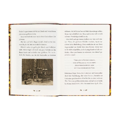Buchcover und Innenansicht für das Buch: Heartwood Hotel. A True Home