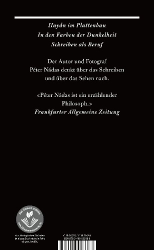 Buchcover und Innenansicht für das Buch: Schreiben als Beruf