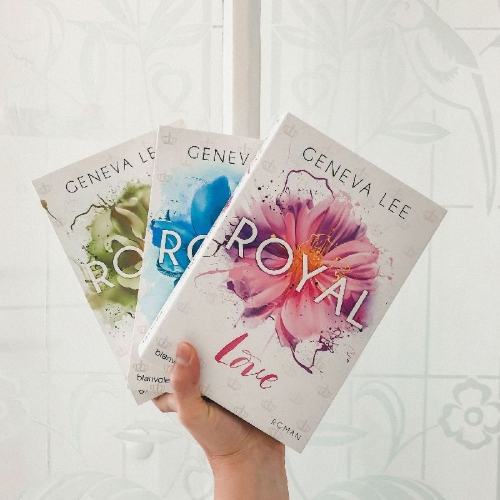 Buchcover und Innenansicht für das Buch: Crown Me (Royals Saga 3)
