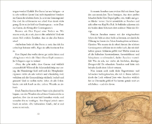 Buchcover und Innenansicht für das Buch: Die Königsbraut und Das fremde Kind