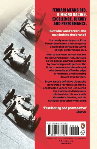 Buchcover und Innenansicht für das Buch: Enzo Ferrari