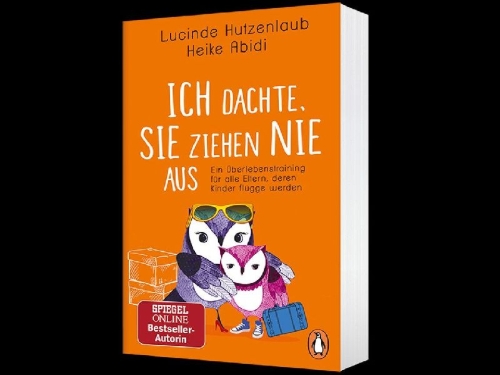 Buchcover und Innenansicht für das Buch: Ich dachte, sie ziehen nie aus