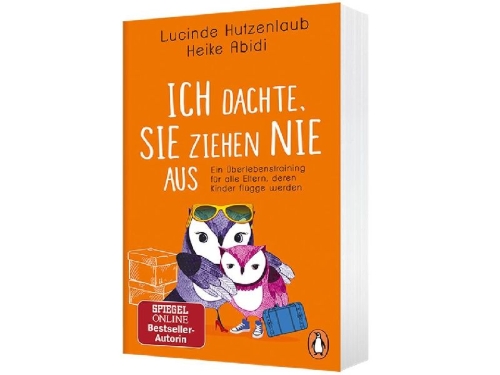 Buchcover und Innenansicht für das Buch: Ich dachte, sie ziehen nie aus
