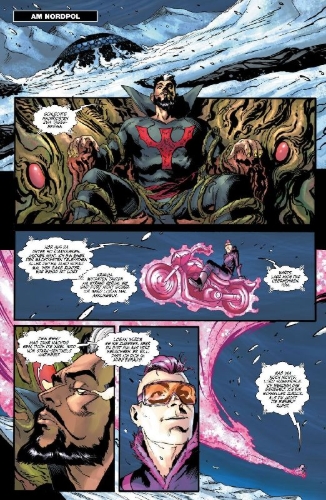 Buchcover und Innenansicht für das Buch: Wolverine: Der Beste